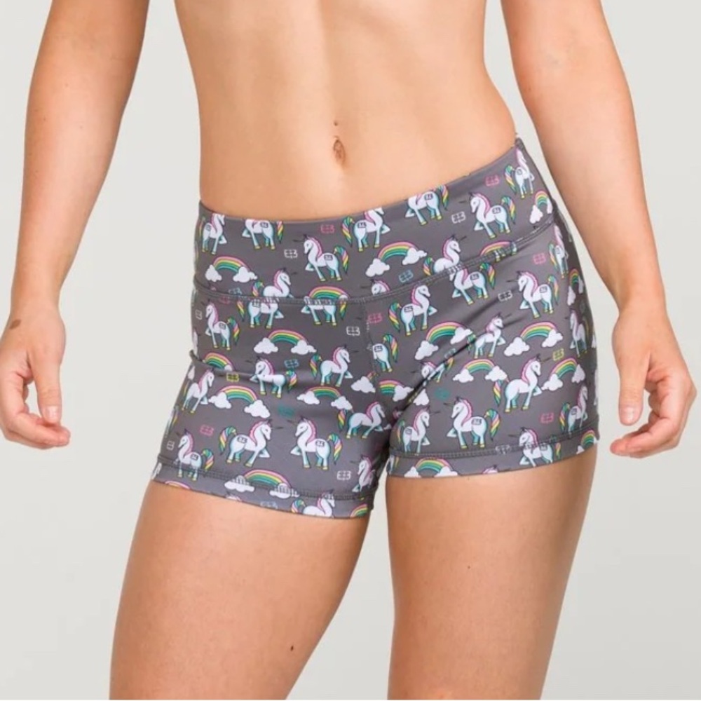 IAB|MFG IAB Unicorn Booty Shorts